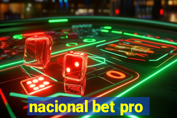 nacional bet pro